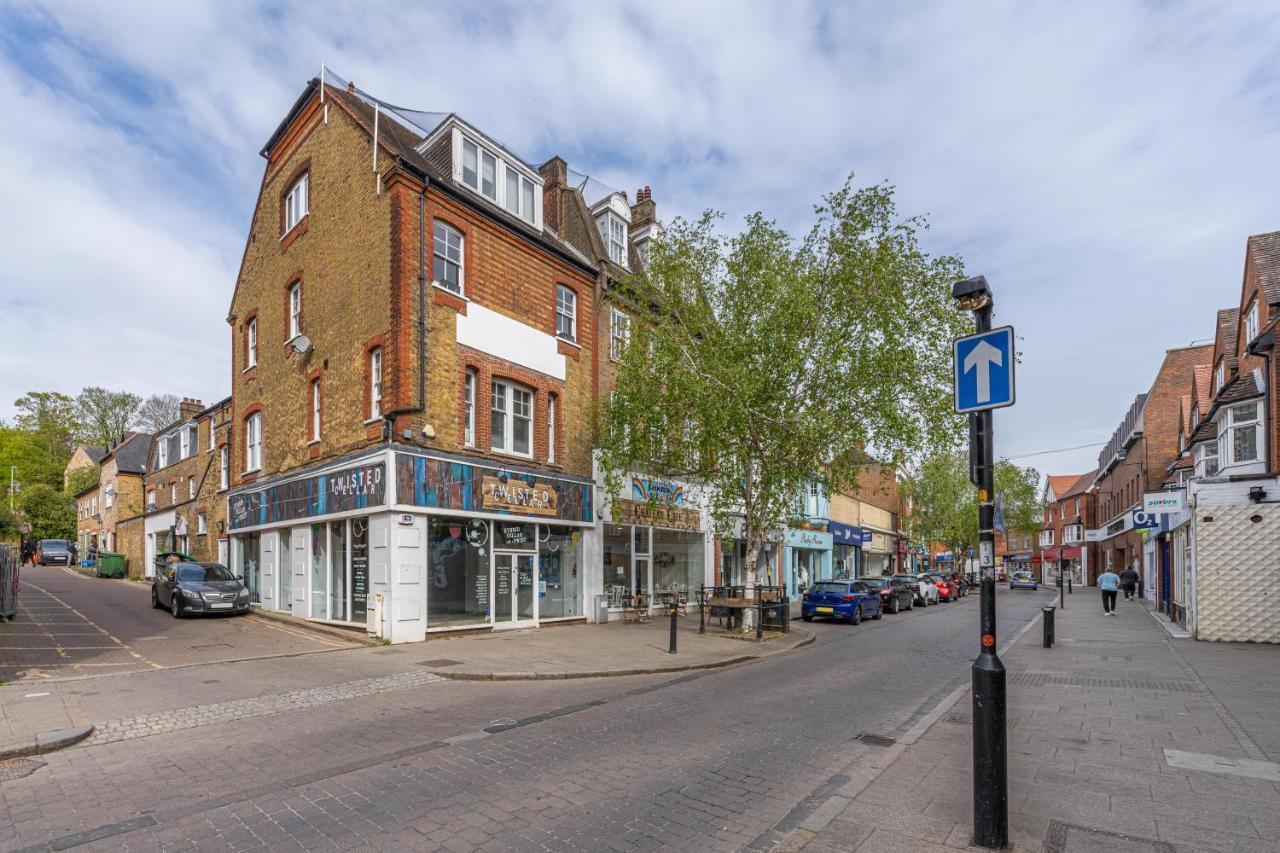 Stansted Airport & Bishops Stortford Town Centre Professional Apartment Bishop's Stortford Ngoại thất bức ảnh